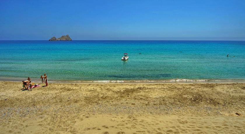 Coral Front Beach Káto Zákros エクステリア 写真