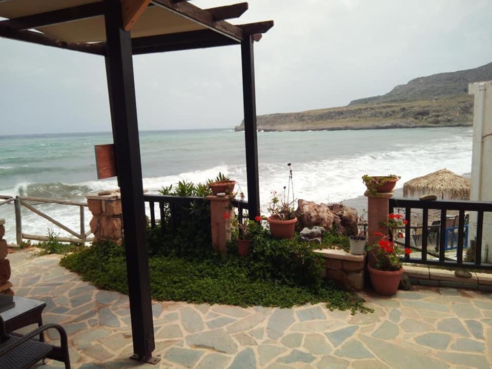 Coral Front Beach Káto Zákros エクステリア 写真