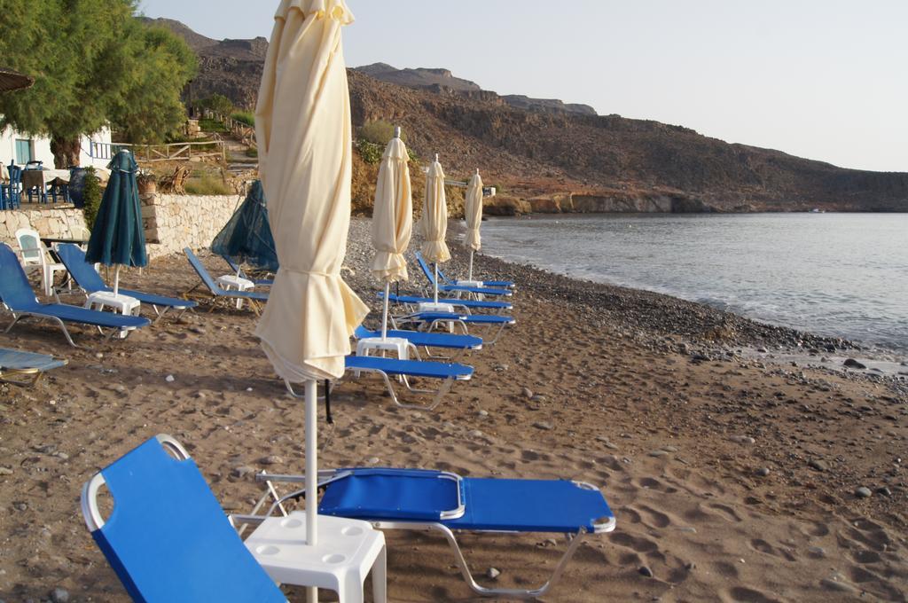 Coral Front Beach Káto Zákros エクステリア 写真