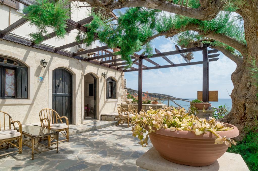Coral Front Beach Káto Zákros エクステリア 写真