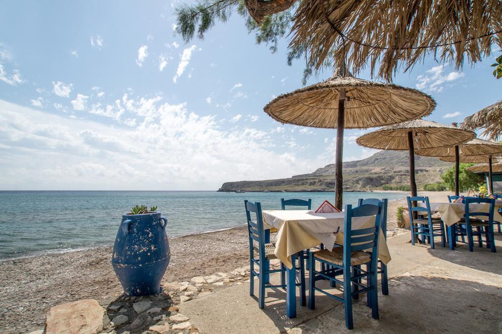 Coral Front Beach Káto Zákros エクステリア 写真