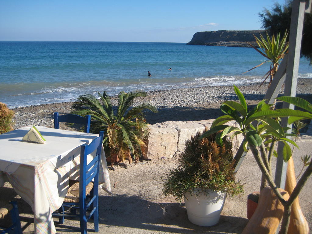 Coral Front Beach Káto Zákros エクステリア 写真
