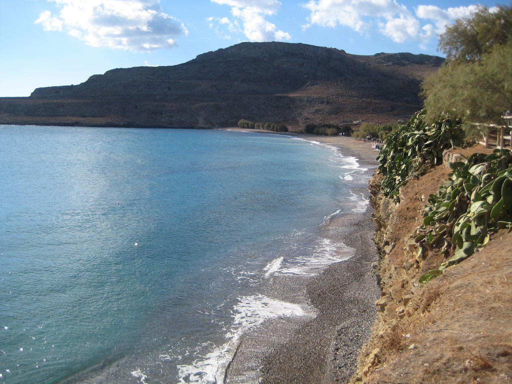 Coral Front Beach Káto Zákros エクステリア 写真