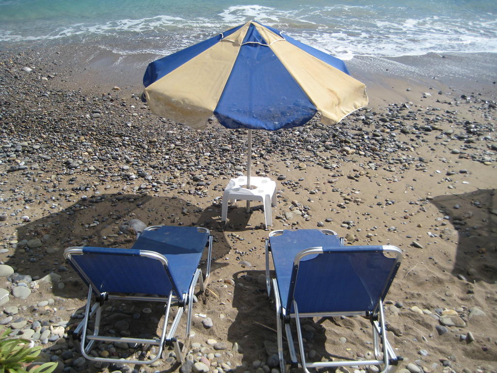 Coral Front Beach Káto Zákros エクステリア 写真