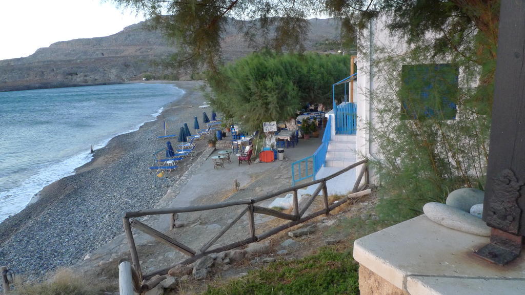 Coral Front Beach Káto Zákros エクステリア 写真