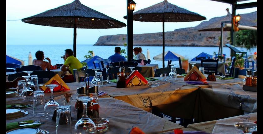 Coral Front Beach Káto Zákros エクステリア 写真