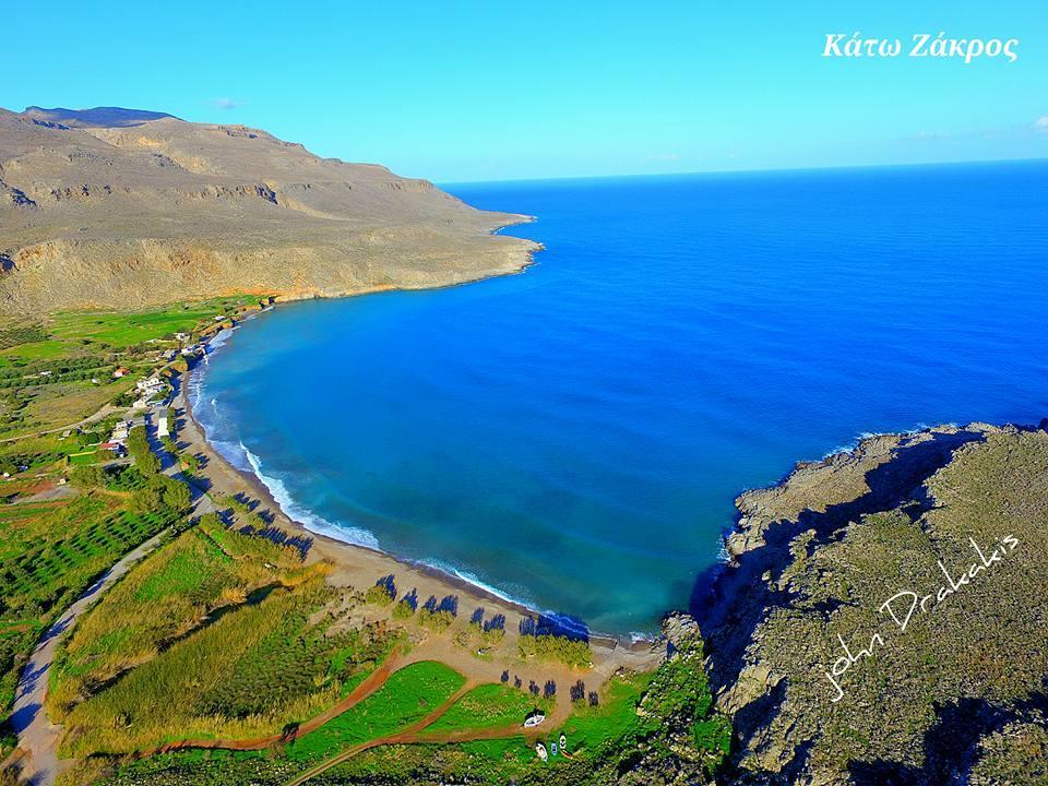 Coral Front Beach Káto Zákros エクステリア 写真