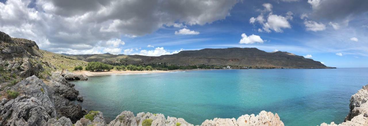 Coral Front Beach Káto Zákros エクステリア 写真
